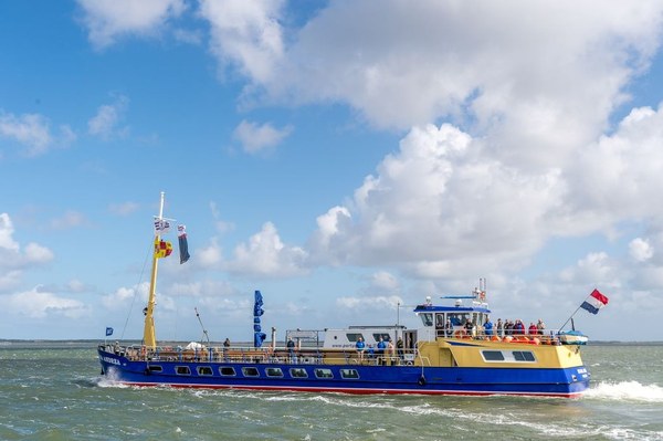 Dagtocht naar Terschelling tijdens HT Zeilrace