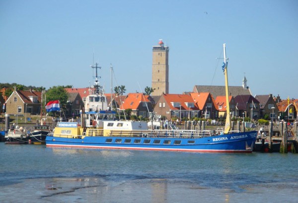 Dagtocht naar Terschelling tijdens HT Zeilrace