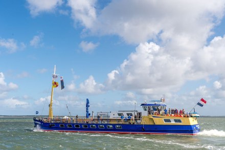 Dagtocht naar Terschelling tijdens HT Zeilrace