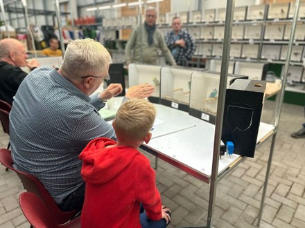 Dank aan iedereen die heeft bijgedragen aan een geslaagde tentoonstelling van Introka Harlingen!