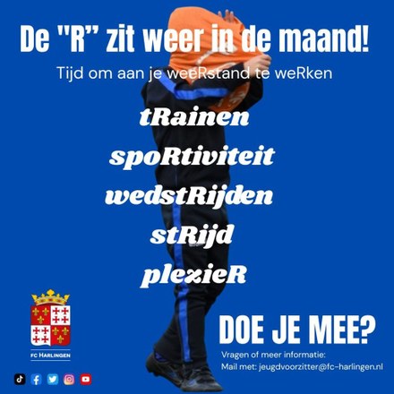 De “R” zit weer in de maand, tijd om je weerstand op te krikken!