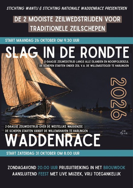 De 31e Nationale Waddenrace: Zilte herfstavonturen op het Wad