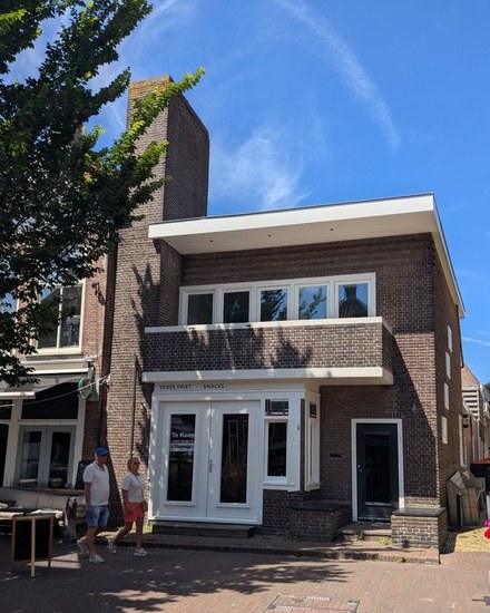 De 'Amsterdamse School' in Harlingen