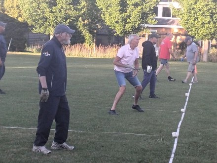 De Copini 60+ kaatscompetitie gaat voor de 14e keer van start