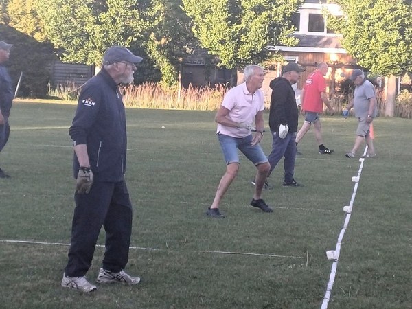 De Copini 60+ kaatscompetitie gaat voor de 14e keer van start