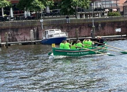 De Danser 2e tijdens Grachtenrace Zwolle