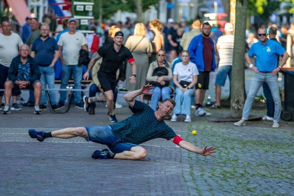 De dinsdag van het Lanenkaatsen 2025