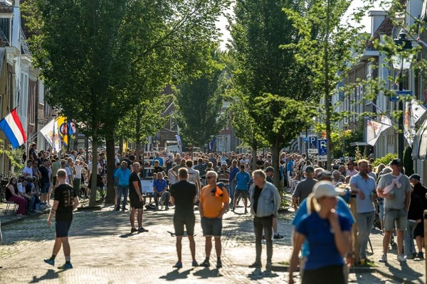 De donderdag van het Lanenkaatsen 2025