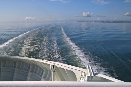 De ideale tas voor een overtocht van Harlingen naar Terschelling