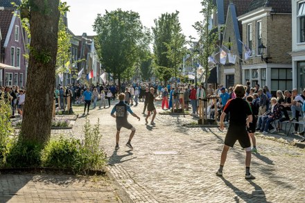 De maandag van het Lanenkaatsen 2025