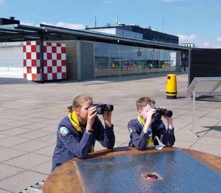 De Ontdekkers op excursie
