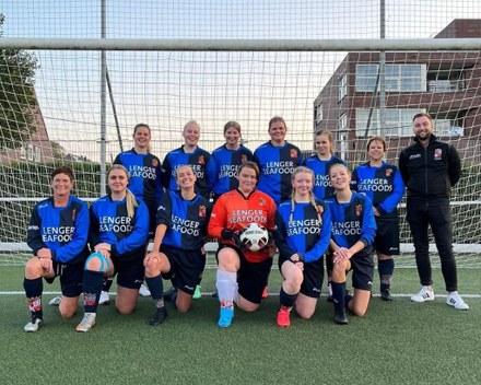 De seniorenteams van fc Harlingen week 39 -2024