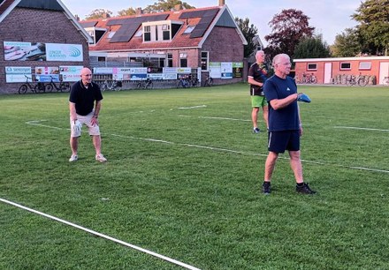 De winnaar van de Copini 60+ kaatscompetitie is bekend