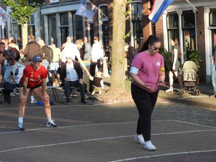 De woensdag van het Lanenkaatsen 2025