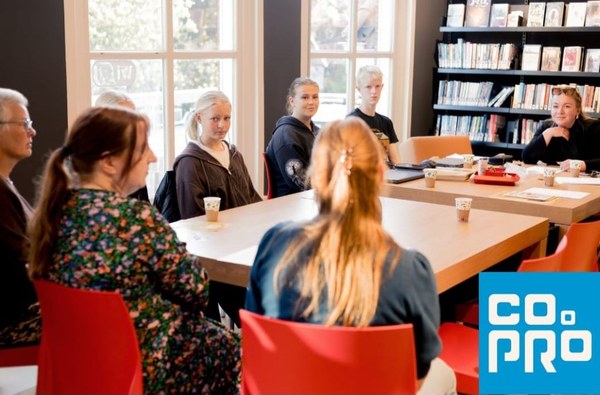 Derde Bijeenkomst EPIC(Diamant) in Bibliotheek Harlingen