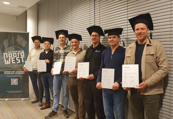 Derde lichting ondernemers rondt succesvol miniMaster Toekomstbestendig ondernemen af