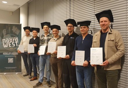 Derde lichting ondernemers rondt succesvol miniMaster Toekomstbestendig ondernemen af