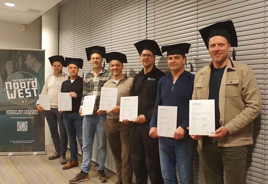 Derde lichting ondernemers rondt succesvol miniMaster Toekomstbestendig ondernemen af