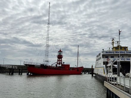 Deze week, live vanaf de Jenni Baynton, Afslag Harlingen