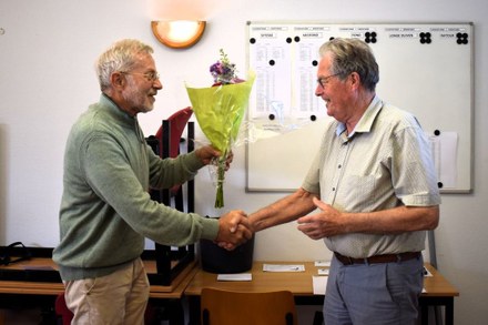 Dirk Buwalda heeft zijn duiven weer in vorm