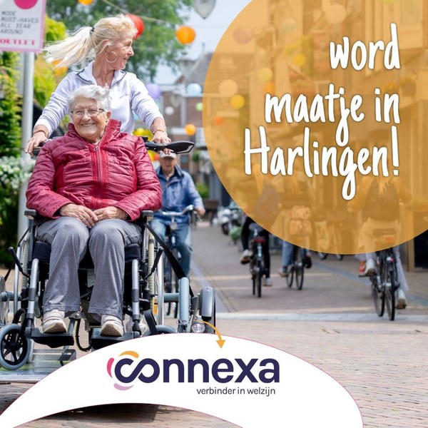 Doe iets moois voor een ander én jezelf: word maatje in Harlingen!