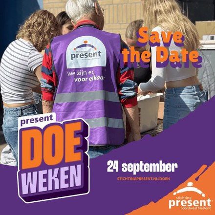 Doe mee met de Present DOE-weken: samen maken we het verschil!