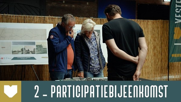 Drukbezochte participatiebijeenkomst Veste Harlingen