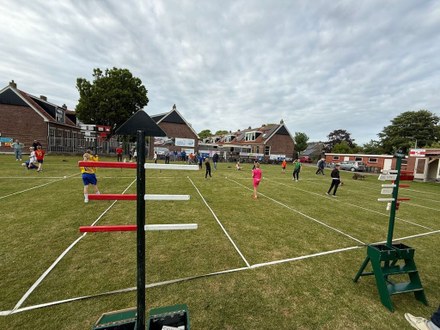 Drukte bij jeugdtraining KV Eendracht