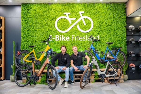 E-Bike Friesland genomineerd voor Fietsenwinkel van het Jaar