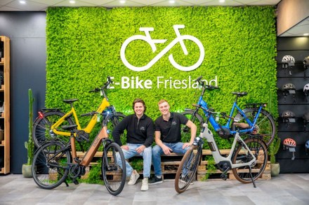 E-Bike Friesland genomineerd voor Fietsenwinkel van het Jaar