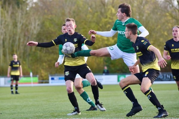 Een mooie overwinning van Zeerobben op Marum