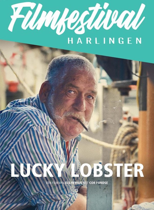 Een Zeeuwse visser vecht tegen de stroming in de documentaire Lucky Lobster