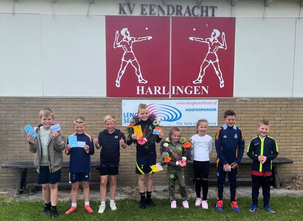 Eerste jeugdpartij kv Eendracht een succes