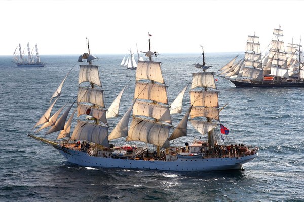 Eerste schepen Tall Ships Races Harlingen bekend!