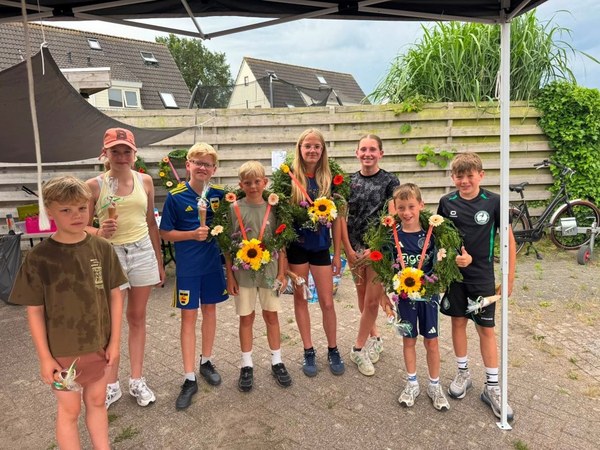 Eerste straatkaatspartij groot succes in buurt Bynia State