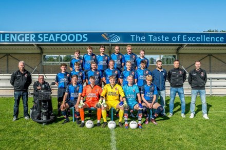 Eigen jeugd volop vertegenwoordigd bij eerste elftal fc Harlingen