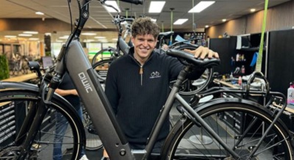 Enorme run op QWIC-actie: groot succes voor E-Bike Friesland