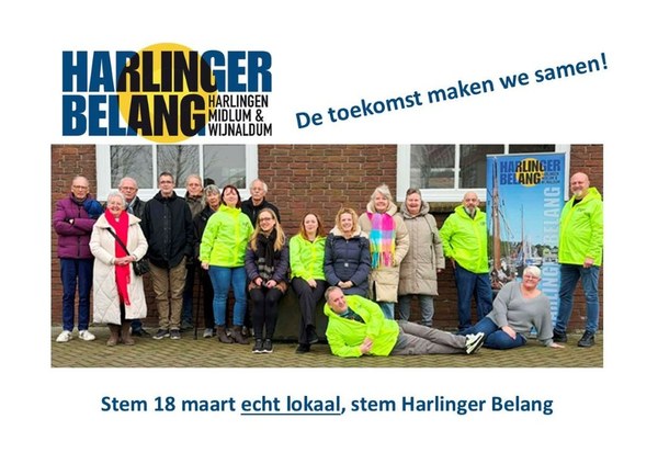 Enthousiaste aftrap verkiezingscampagne Harlinger Belang