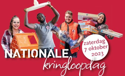 Estafette viert Nationale Kringloopdag op zaterdag 7 oktober