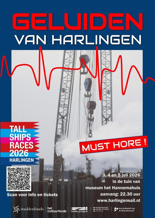 Extra kaarten voor Geluiden van Harlingen
