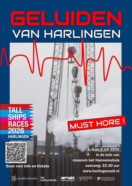Extra kaarten voor Geluiden van Harlingen