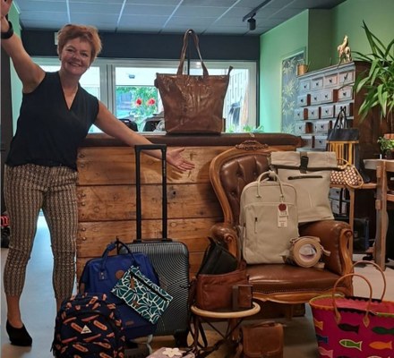 Faber Tassen, Koffers en Accessoires doet mee aan landelijke ‘Week van de Stenen Winkel’