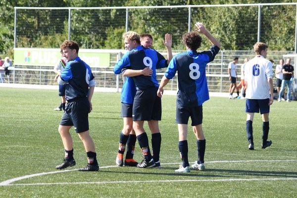 Fc Harlingen 1 plaatst zich voor het eerst in 10 jaar voor de volgende ronde KNVB-beker!