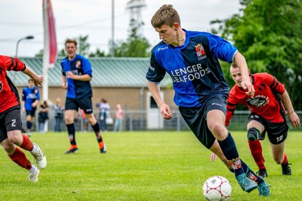 Fc Harlingen 1 strijdend ten onder maar handhaaft in derde klasse