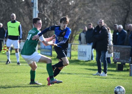 Fc Harlingen breekt stug Blauwhuis in slotfase