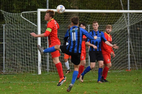 Fc Harlingen deelt punten met Trinitas