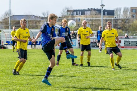 Fc Harlingen domineert, Makkinga figureert