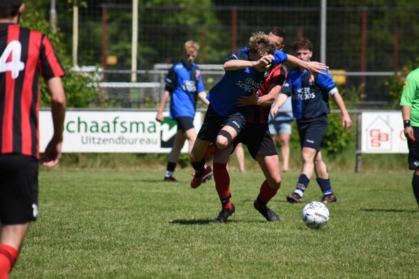 Fc Harlingen grijpt naast punten in Smilde – nacompetitie is een feit