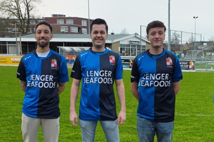 Fc Harlingen haalt drie versterkingen voor nieuw seizoen