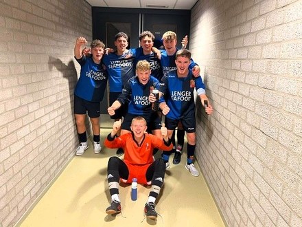 Fc Harlingen imponeert op OFK Zaalvoetbal